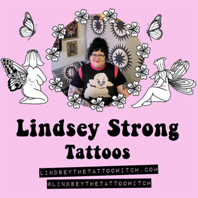 Lindsey Strong Tattoos
